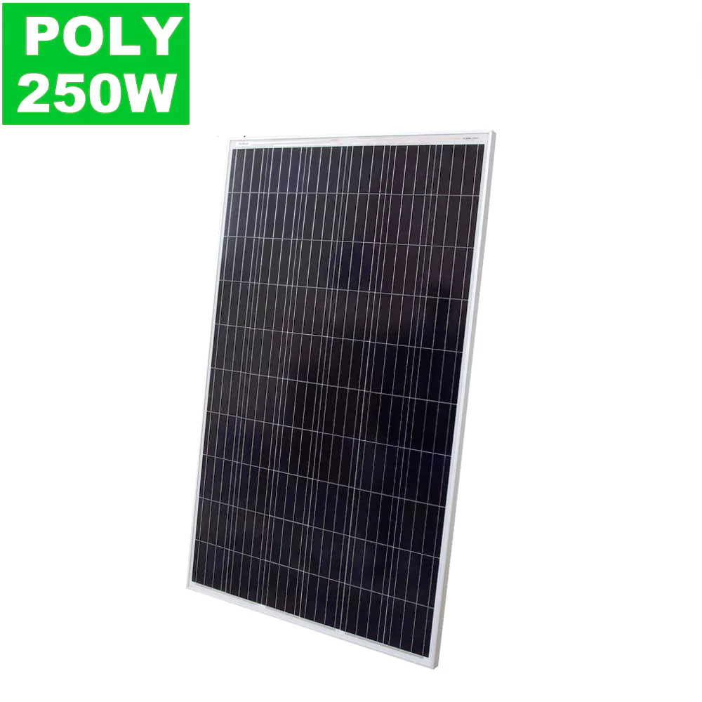 250W Polycrystalline solar panel