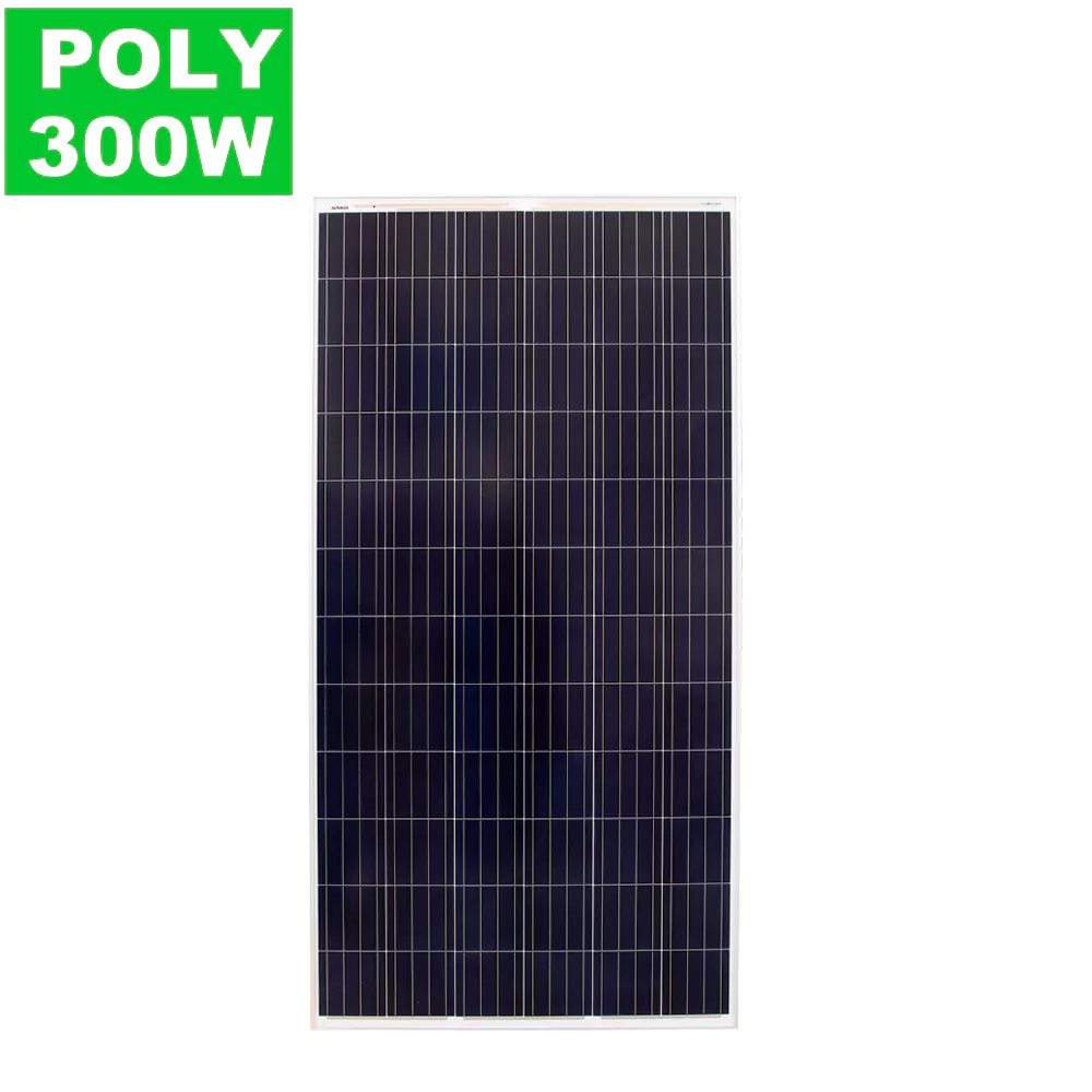 300W Polycrystalline solar panel