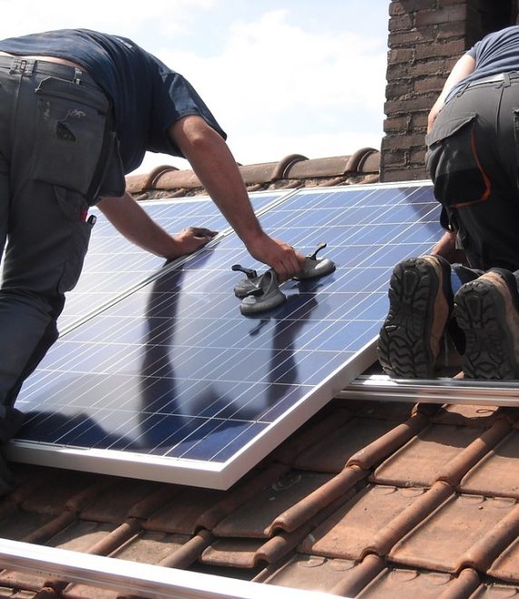 Solar System Install The Case