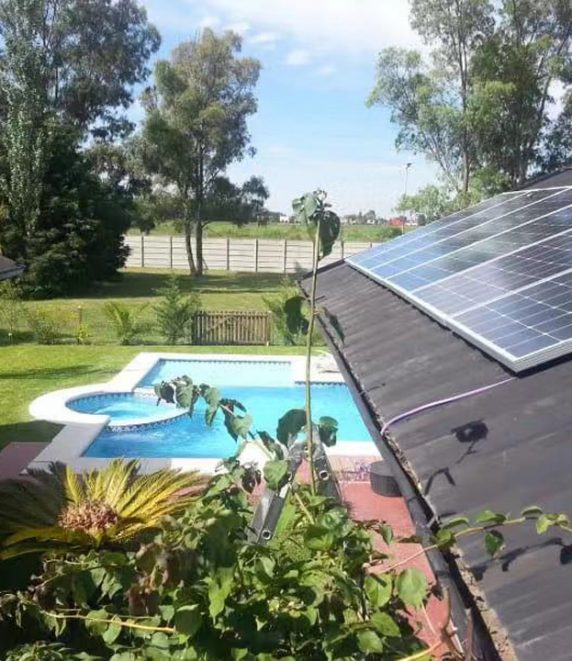10KW solar system in Argentina